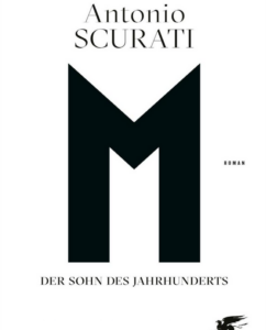 Cover A. Scurati, M. Sohn des Jahrhunderts