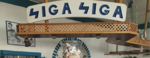 "Siga Siga" mit 2 runenähnlichen "S"
