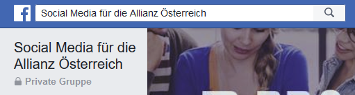 Social Media für die Allianz Österreich