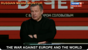 Solovyov droht Europa und der Welt mit Krieg: ""There will be no mercy."