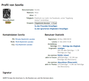 "Sowilo", "Ingeborg Asmus" alias Wolfgang L.