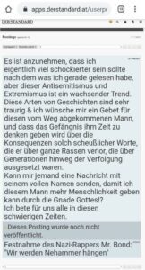 Linney im Standard-Forum