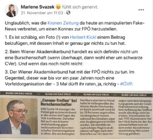 Svazek "fühlt sich genervt"