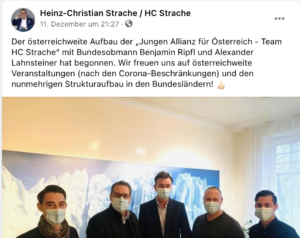 THC gründet die "Junge Allianz" mit Benjamin Ripfl und Alexander Lahnsteiner