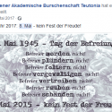 Teutonia Wien: antisemitisch, rechtsextrem & braun!
