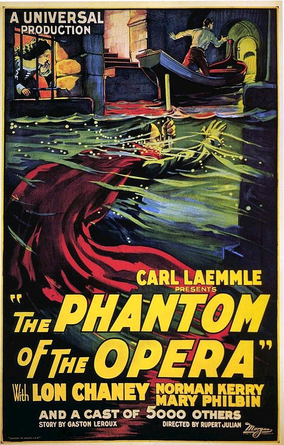 Das Phantom Der Oper 1925 Das Phantom Der Oper 1925