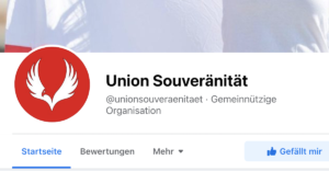 Union Souveränität auf Facebook