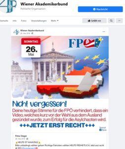 WAB teilt Wahlaufruf von Petra Steger (FPÖ)