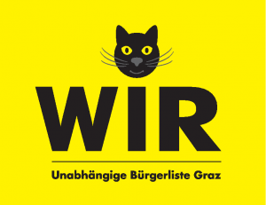 Logo der "Unabhängige Bürgerliste Graz – WIR"