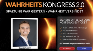 "Wahrheitskongress" mit Leppe