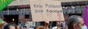 Antifaschistische SolidaritÃ¤tskundgebung (Foto Presseservice Wien)