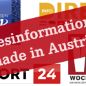 Bundestagswahlkampf: Desinformation made in Austria