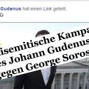 Die Anti-Soros-Kampagne von Johann Gudenus (Teil 1)
