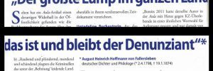 Aula-Artikel Febr. 2016, in dem die diffamierenden Zitate zu den KZ-Überlebenden wortwörtlich wiederholt und der ehemalige Grüne Abgeordnete Harald Walser u.a. als "Lump" beschimpft wurde.