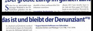 Aula-Artikel Febr. 2016, in dem die diffamierenden Zitate zu den KZ-Ãœberlebenden wortwÃ¶rtlich wiederholt und der ehemalige GrÃ¼ne Abgeordnete Harald Walser u.a. als "Lump" beschimpft wurde.