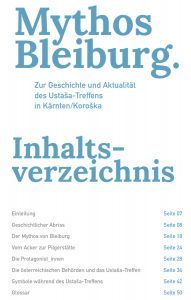 BroschÃ¼re "Mythos Bleiburg", AK Pliberk/Bleiburg