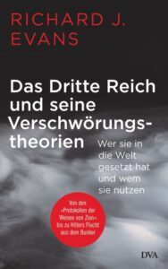 Cover Evans Das Dritte Reich und seine Verschwörungstheorien