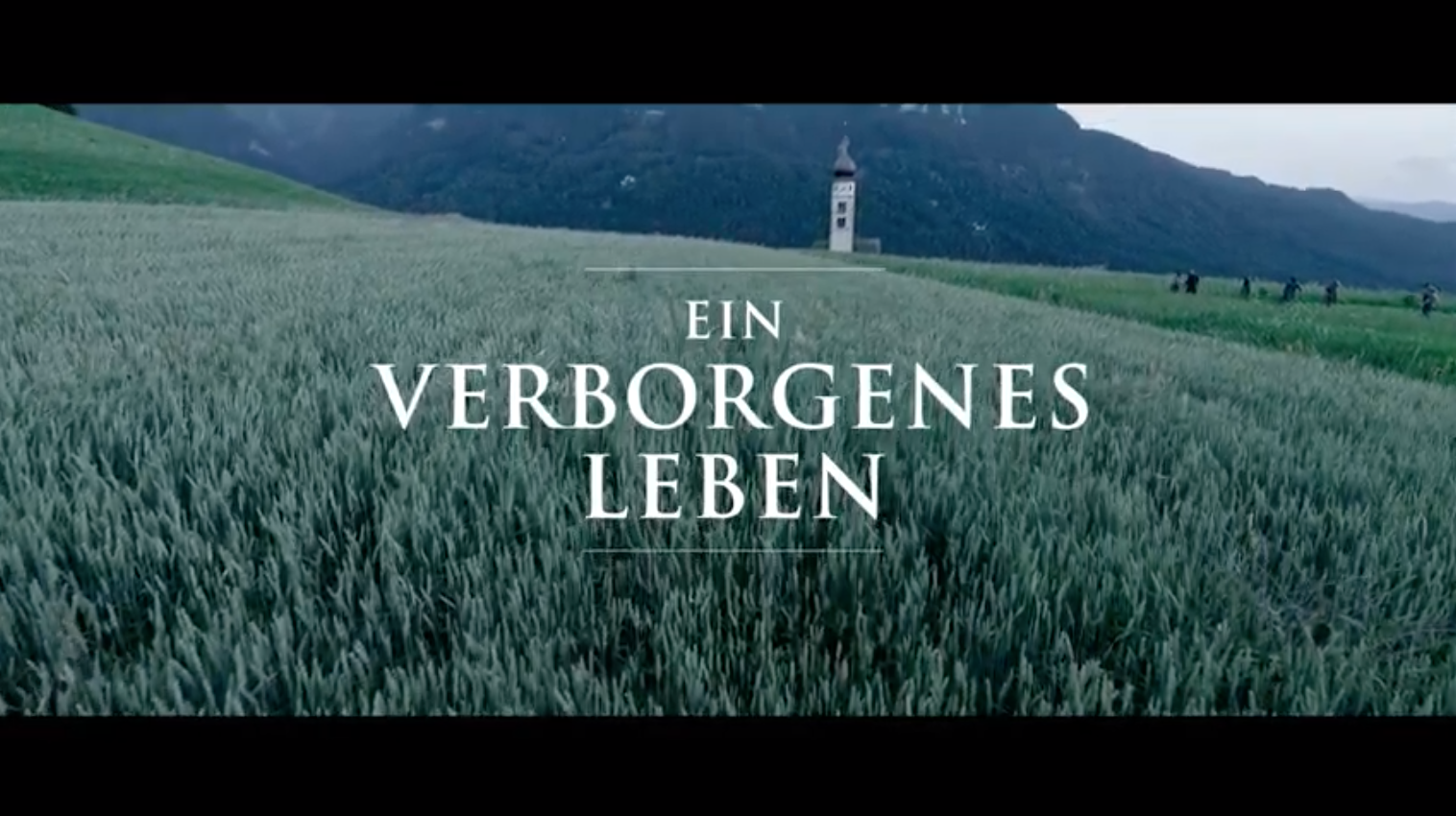 Ein verborgenes Leben â€“ Trailer