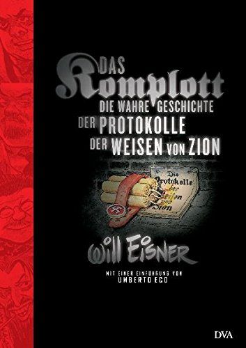 Bekannter Comic von Will Eisner, der die Fälschung der "Protokolle der Weisen von Zion" thematisiert. (Mit einem Vorwort von Umberto Eco)