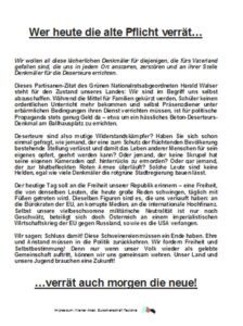 Flugblatt Teutonia Oktober 2014