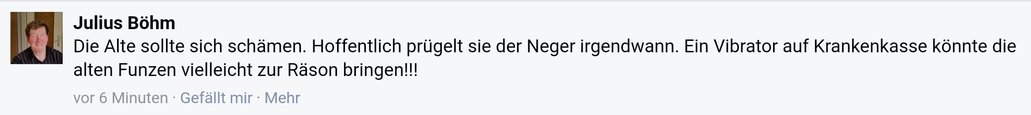 Ausfälle wie diese findet der FPÖ-Bezirksobmann lediglich „nicht immer glücklich gewählt"...