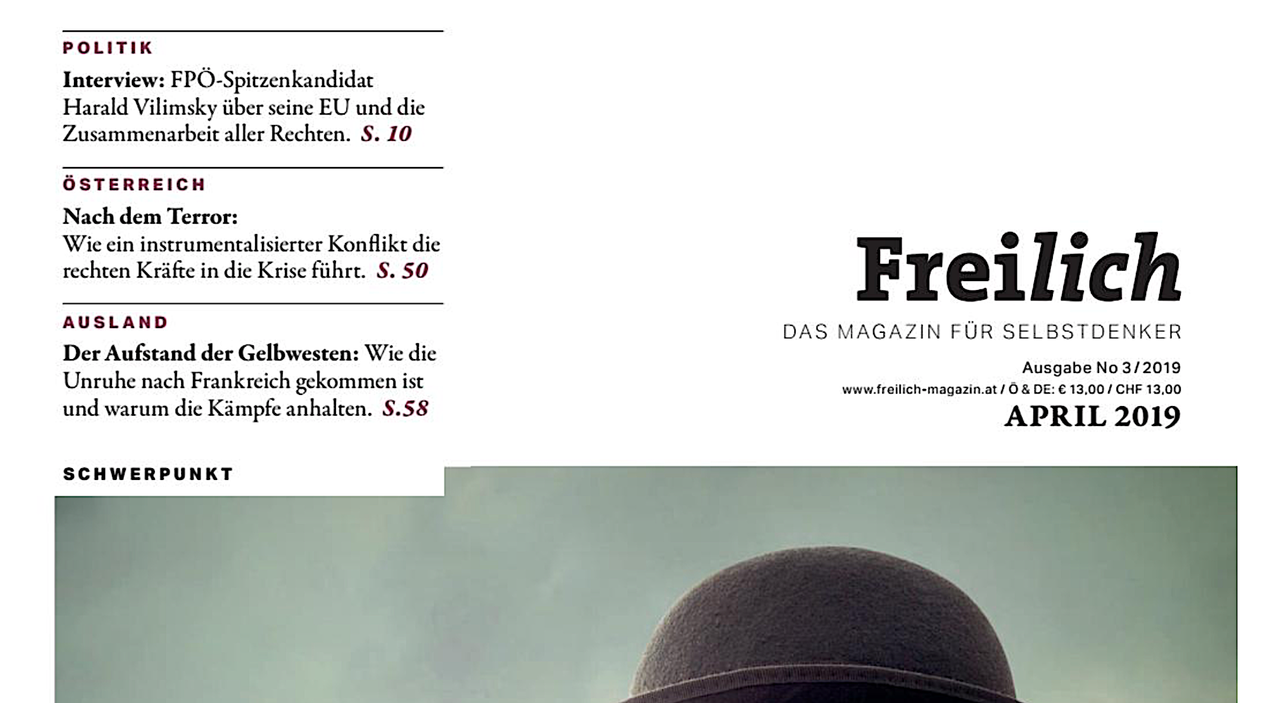 "Freilich" Nr. 3/19