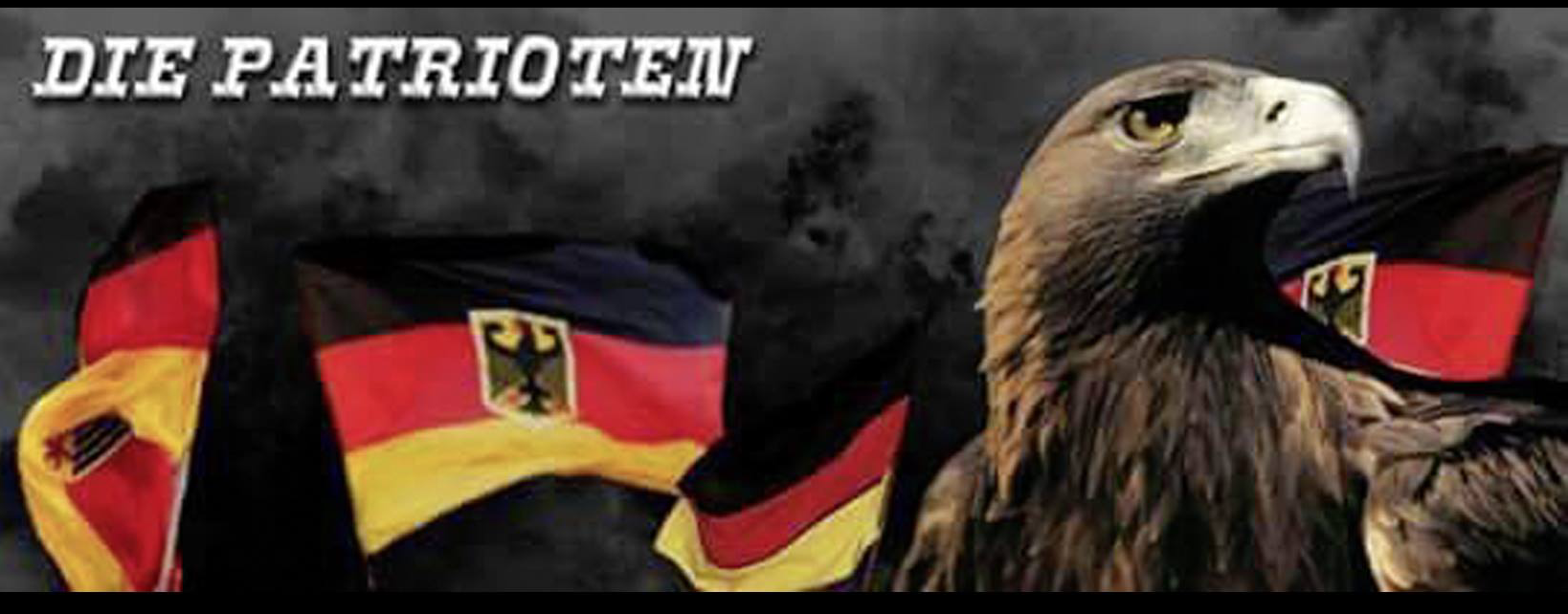 Header Facebook-Gruppe "Die Patrioten"