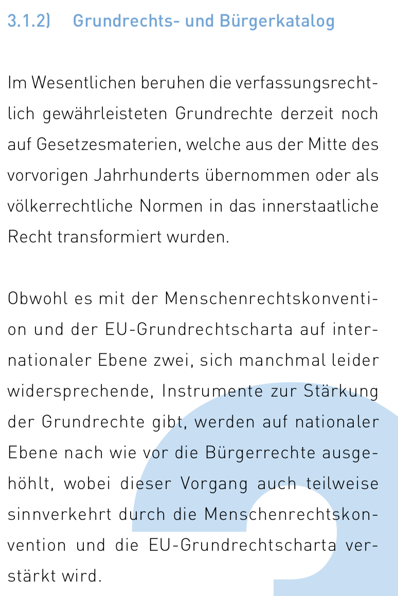 Handbuch freiheitlicher Politik EMRK/Grundrechte (https://www.fpoe.at/fileadmin/user_upload/www.fpoe.at/dokumente/2015/Handbuch_freiheitlicher_Politik_WEB.pdf)