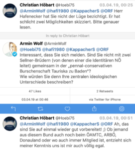 Twitter Höbart-Wolf