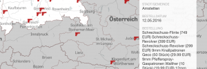 Bestellungen auch aus Ã–sterreich (Karte: https://zeitonline.carto.com/viz/e72db5cc-bc64-11e6-ab43-0e3ebc282e83/public_map)