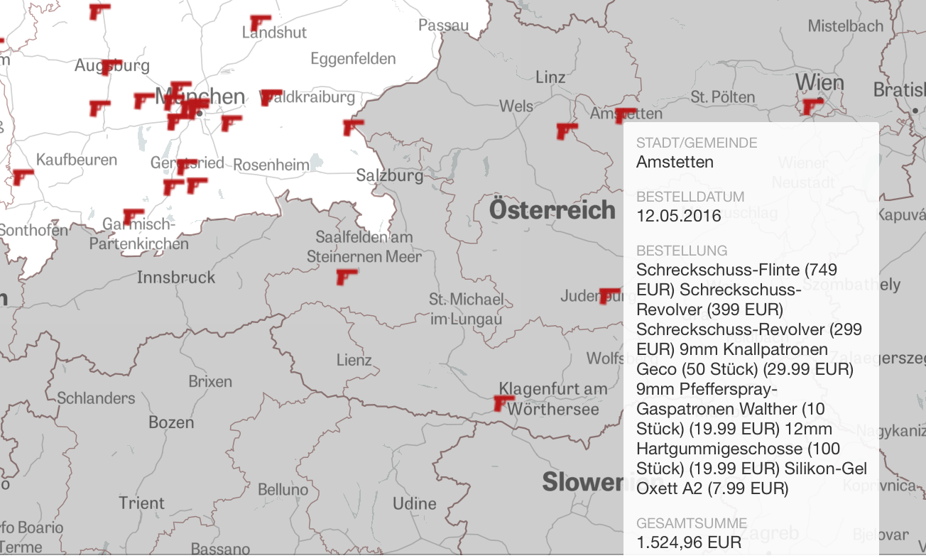 Bestellungen auch aus Ã–sterreich (Karte: https://zeitonline.carto.com/viz/e72db5cc-bc64-11e6-ab43-0e3ebc282e83/public_map)