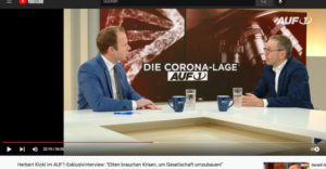 Herbert Kickl im Interview bei Stefan Magnet (AUF1)