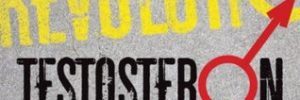 Buchcover "Testosteron Macht Politik."