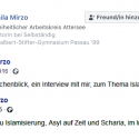 Die Mädelschafterin Laila Mirzo