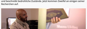 abgebrochenes MDR-Interview mit Ul-Haq (https://www.mdr.de/investigativ/exakt-moschee-100.html)