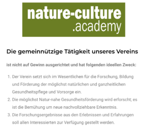 nature-culture.academy: Forschung, Bildung, Natur-nahe Gesundheitsförderung ...