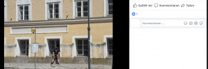 FÃ¼hrung und Besuch beim Hitlerhaus in Braunau anlÃ¤sslich des Fylgien-Konzerts bei der Germania Ried (Screenshot Facebook, 16.6.18)