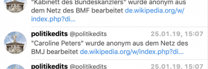 Politikedits auf Twitter