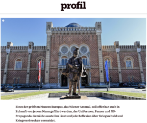 "profil" zur Neubestellung der HGM-Direktion (29.11.22)