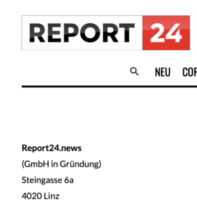 report24 an der Steingasse 6a (Screenshot Website report24)