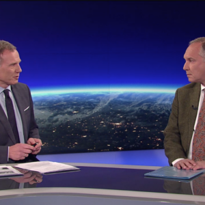 ZiB 2, 2.4.19: Armin Wolf und Walter Rosenkranz