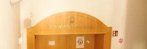 Die Geschworenen befanden den Angeklagten in allen Punkten fÃ¼r schuldig - Schwurgerichtssaal des Landesgericht fÃ¼r Strafsachen Linz