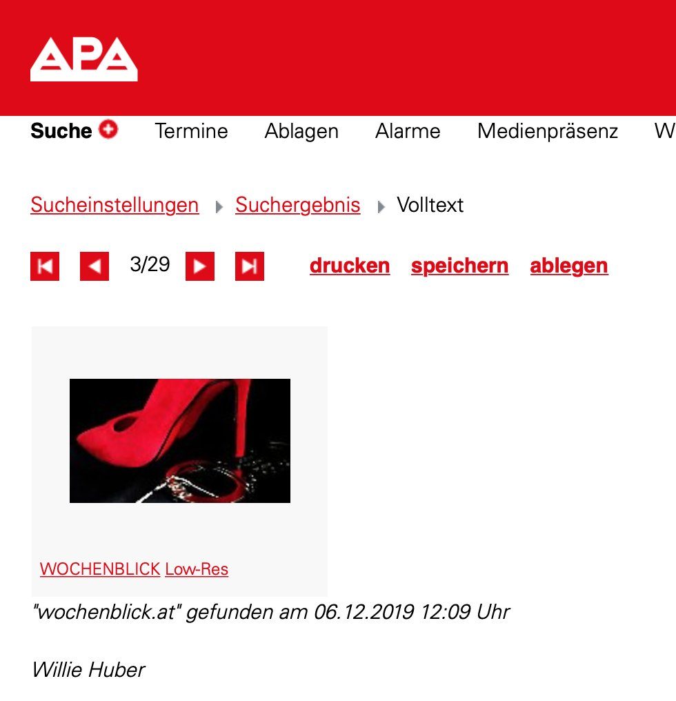 AOM listet bei der Suche den "Wochenblick""