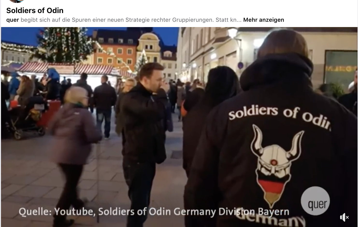 BÃ¼rgerwehr Soldiers of Odin Germany Division Bayern