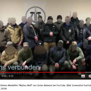 Uniter-Netzwerk in einer Selbstdarstellung (Screenshot AIB)