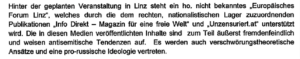 Der Verfassungsschutz zum Kongress der "Verteidiger Europs" 2016