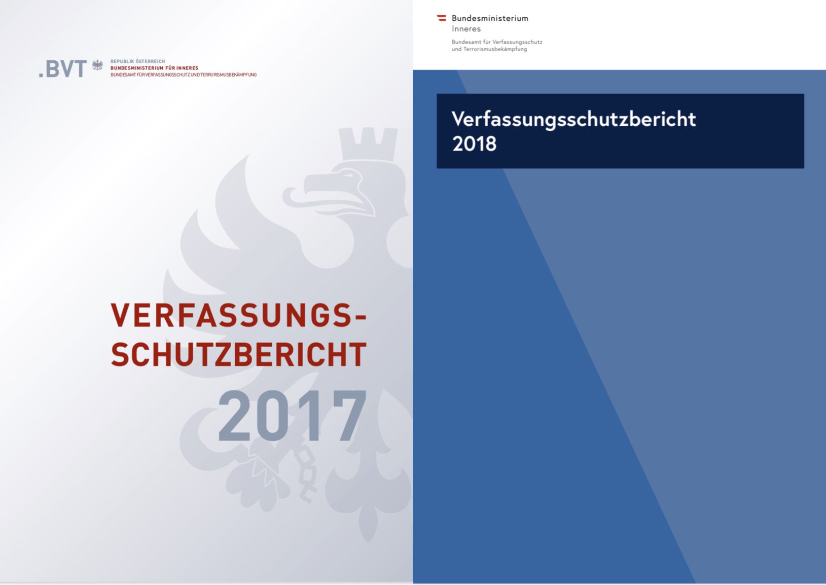Verfassungsschutzbericht Cover