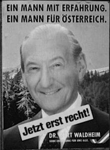 Wahlplakat: Jetzt erst recht!