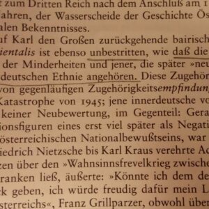 "Katastrophe von 1945" – Konrad Weiß in Sezession 4/18