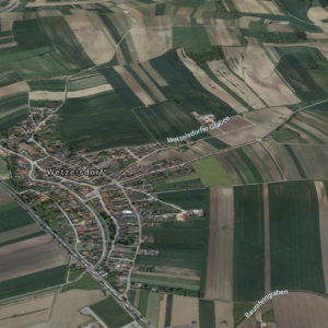 Keller in der Pampa: In Wetzelsdorf-Poysdorf sollen sich Küssels Weinkeller befinden